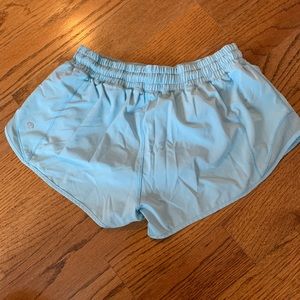 COPY - Lulu shorts. Light blue. Size 4.